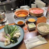 しゃぶしゃぶ 山笑ふ 表参道店 - 