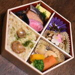 ゆしま扇 - 料理写真:しのばず（１，１８８円）２０２４年６月