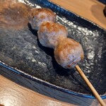 焼き鳥 かみむら - だんご@363円