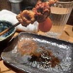 焼き鳥 かみむら - ちょうちん＠473円