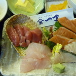 魚や一丁 - 本日のお刺身定食　税込８８０円