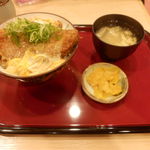 かつてん - かつてんの日　の390円カツ丼