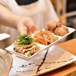 京のお食事処 おばんざいと串揚げ まい㐂 - 