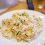 龍園 - 一見雑に見えるチャーハンが美味い