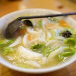 龍園 - 海老塩何とか麺