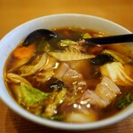 龍園 - 料理写真:広東麺？