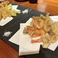 魚匠 銀平 心斎橋店 - 天ぷら（おまかせ）