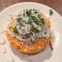 ピッツェリア&トラットリア ゴンゾ 目黒店 - しらすとトウモロコシのフリッタータ1,280円