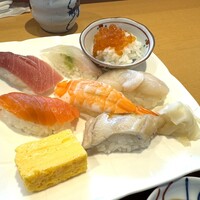 鮨 玉かがり 天ぷら 玉衣 - 