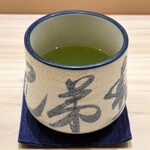 兄弟寿し - お茶