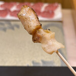 兄弟寿し - 地物バイ貝串焼き