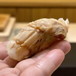 兄弟寿し - 佐渡産赤むつ炙