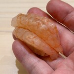 兄弟寿し - 佐渡産南蛮海老