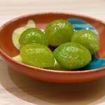 兄弟寿し - 聖籠町産緑丸銀杏