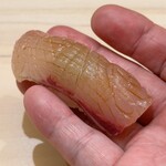 兄弟寿し - 佐渡産ヒラマサ