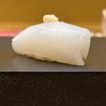 兄弟寿し - 地物墨烏賊