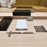 兄弟寿し - セッティング