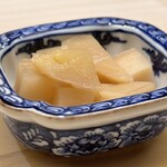 兄弟寿し - ガリ