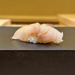 兄弟寿し - 佐渡産一本釣りアラ