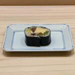 兄弟寿し - 太巻の完成！