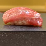 兄弟寿し - 鮪トロ