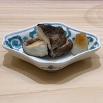 兄弟寿し - 南魚沼産八色椎茸焼き