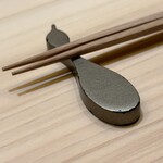 兄弟寿し - お箸