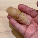 兄弟寿し - 佐渡産一本釣りアラ