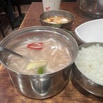 무교동 북어국집 - これはスープに入れる用