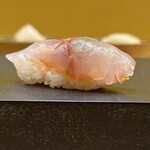 兄弟寿し - 地物釣り鯵