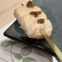 焼鳥 鳥美庵 新宿本店 - ささみ（梅しそ）