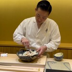 兄弟寿し - しゃりと混ぜて