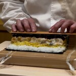 兄弟寿し - 最大の見せ場！笑