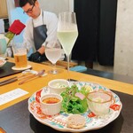 クッチーナ もりなが - 