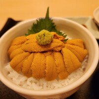 函館うに むらかみ 日本生命札幌ビル店 - 生うに丼スモール