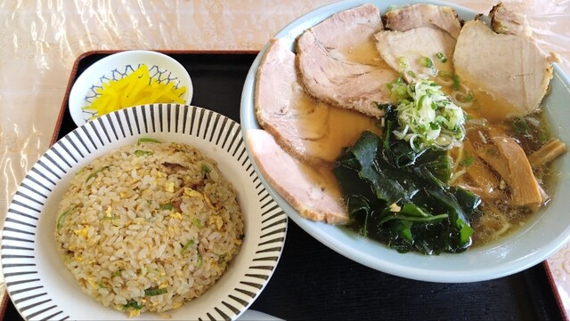 ラーメン ばんり - 追分（ラーメン）の写真