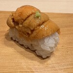 寿司 みなつき - バフンウニ