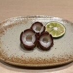 寿司 みなつき - タコの吸盤