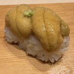 寿司 みなつき - ムラサキウニ