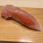 寿司 みなつき - キンメ