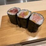 寿司 みなつき - トロたく