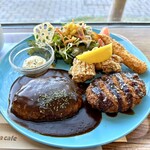 motena cafe - デラックス