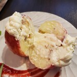 桃の農家カフェ ラペスカ - まるピーチ