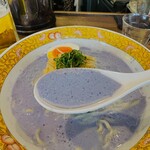 塩生姜らー麺専門店 MANNISH - 