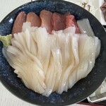 お宿いち - まぐろ・やりいか漬丼