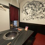 Yakiniku Enya Tajimi Ten - Small Private Room Seating