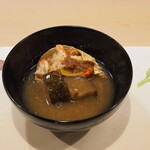 うを徳 - 香住せいこ蟹と堀川牛蒡の炊いたん