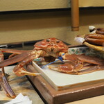 うを徳 - 松葉蟹