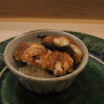 うを徳 - ウナギ　小丼