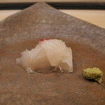 うを徳 - 明石鯛